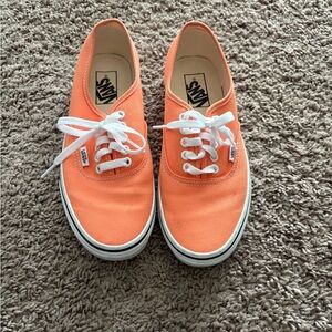 Vans Clementine Orange Sneakers